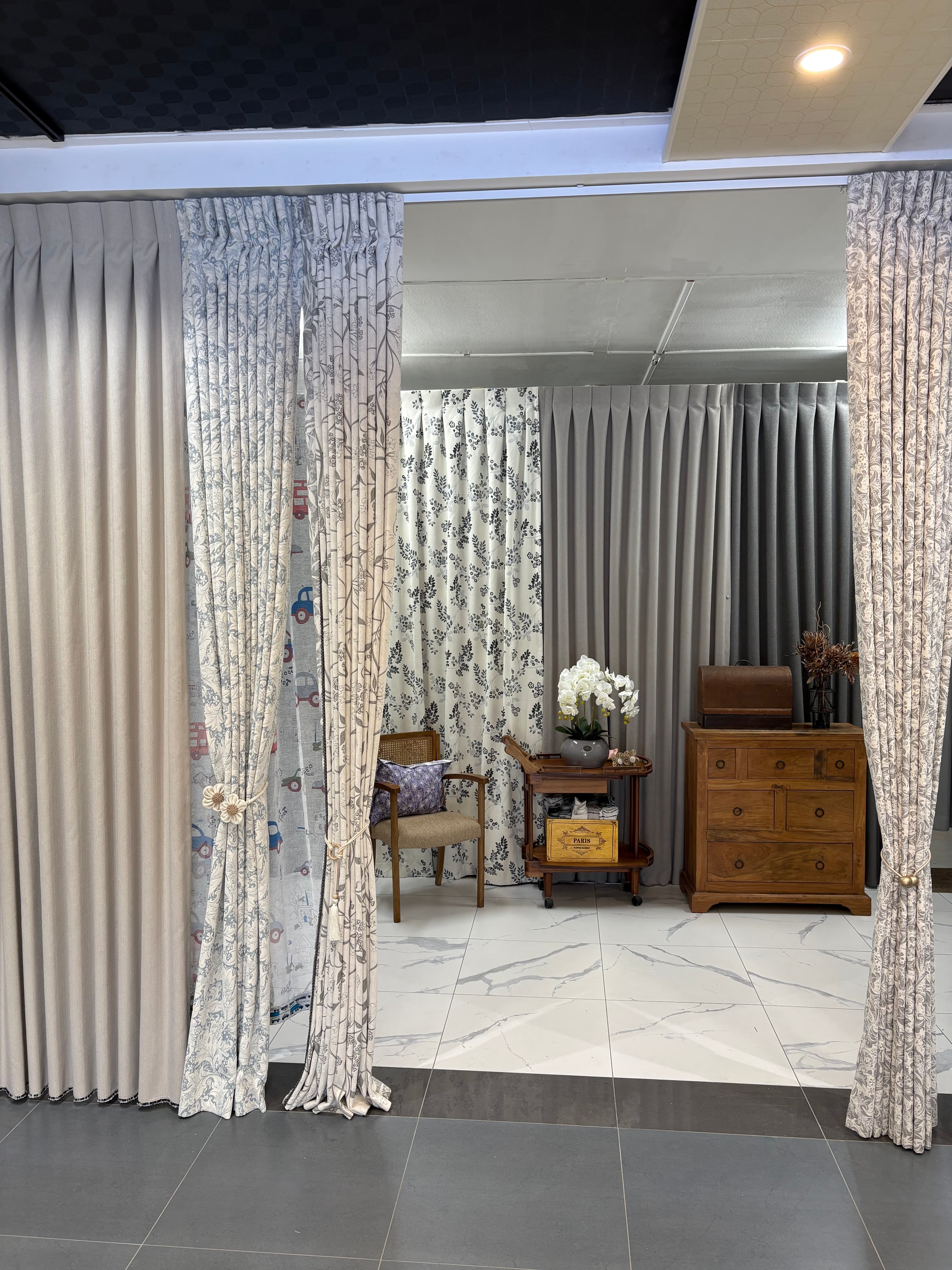 V4 Curtains showroom 1