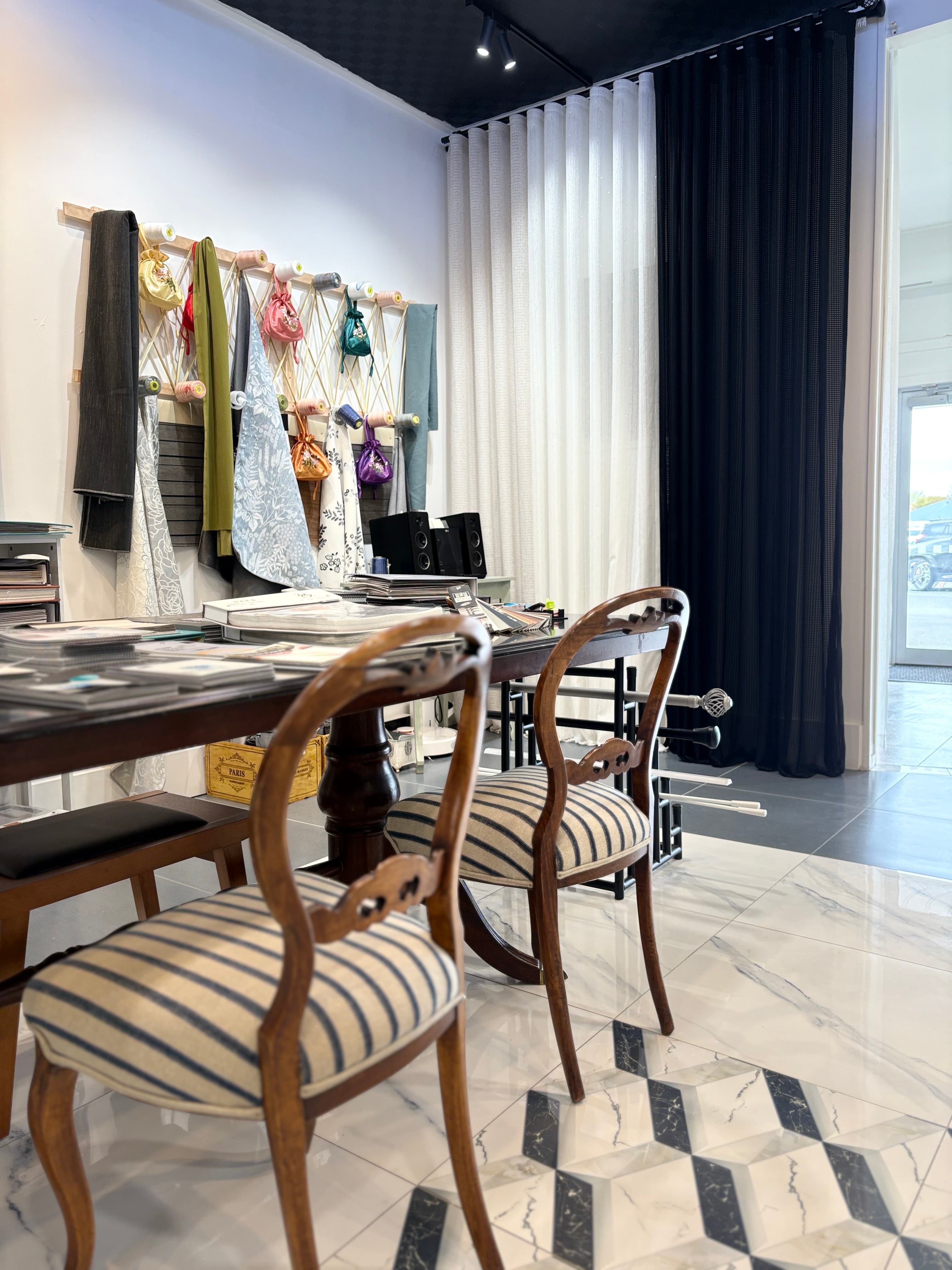 V4 Curtains showroom 2