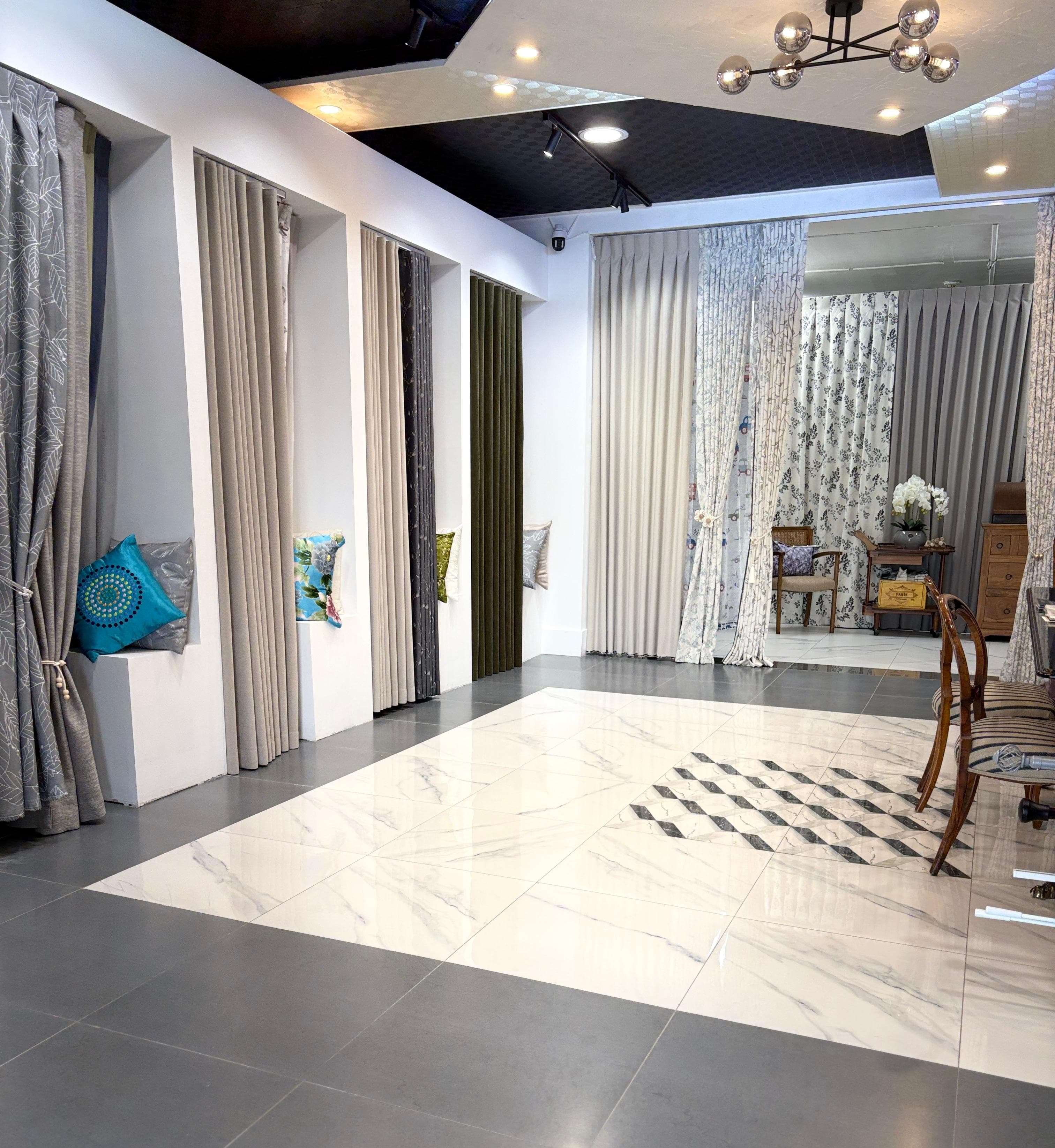 V4 Curtains showroom 4