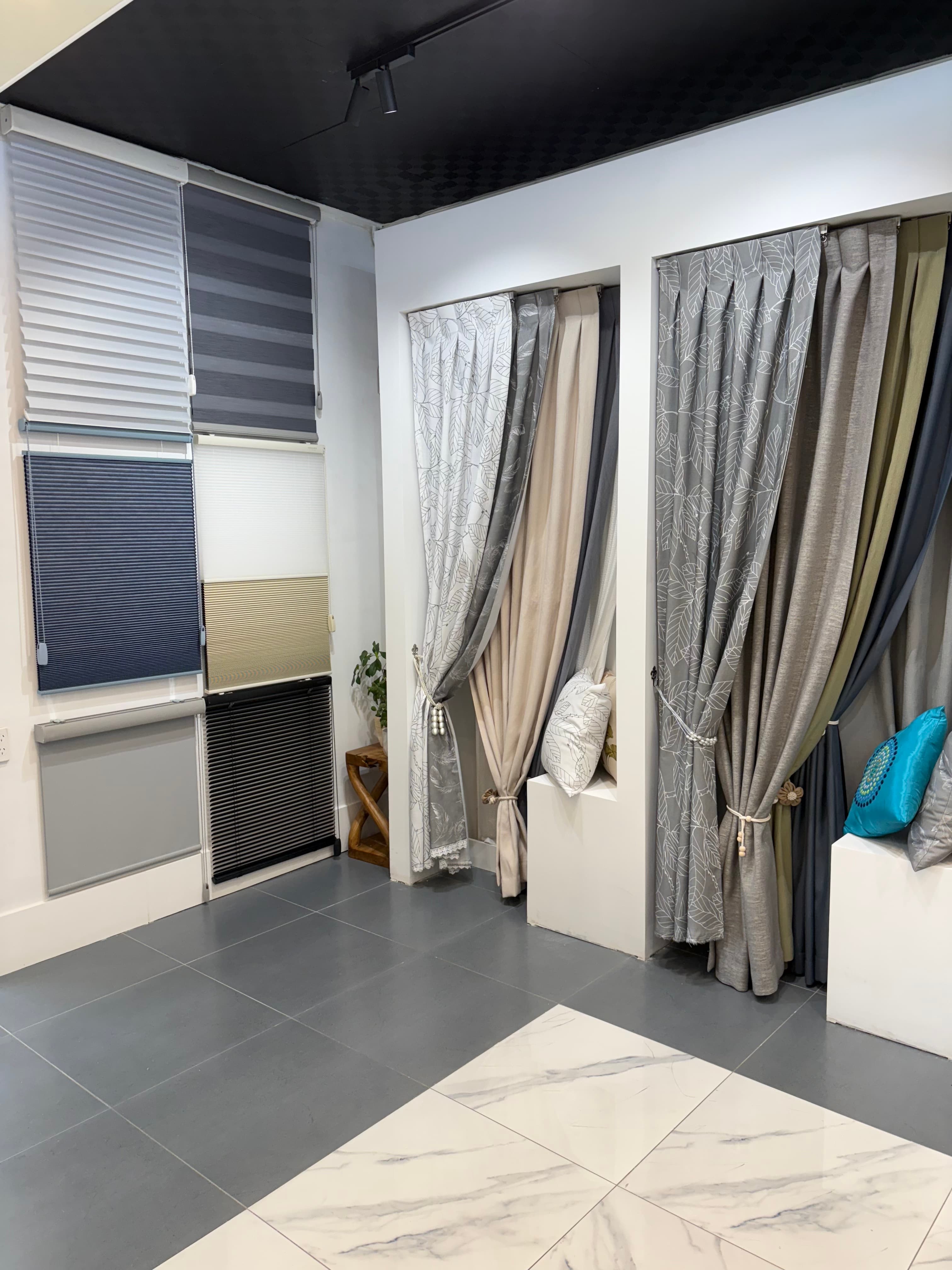 V4 Curtains showroom 5