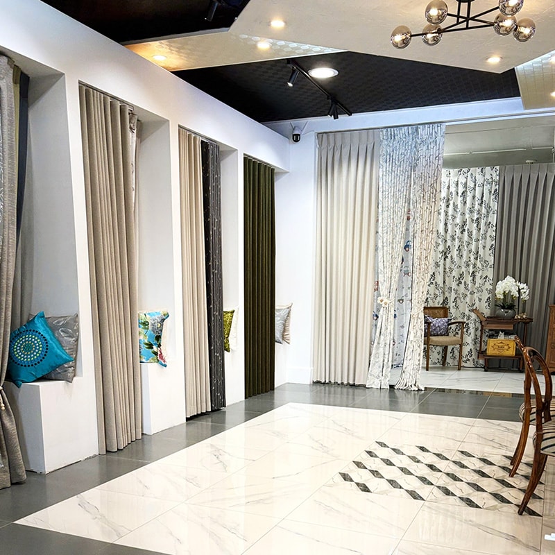Luxury custom curtains